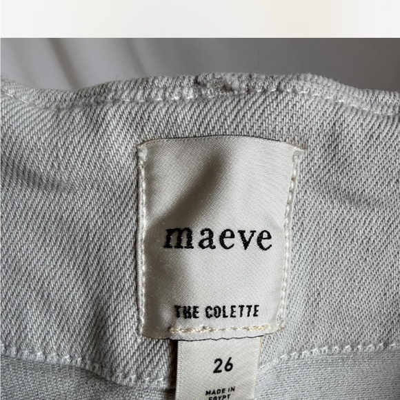 NWT Anthropologie Maeve The Colette in Light Gray - Picture 8 of 8